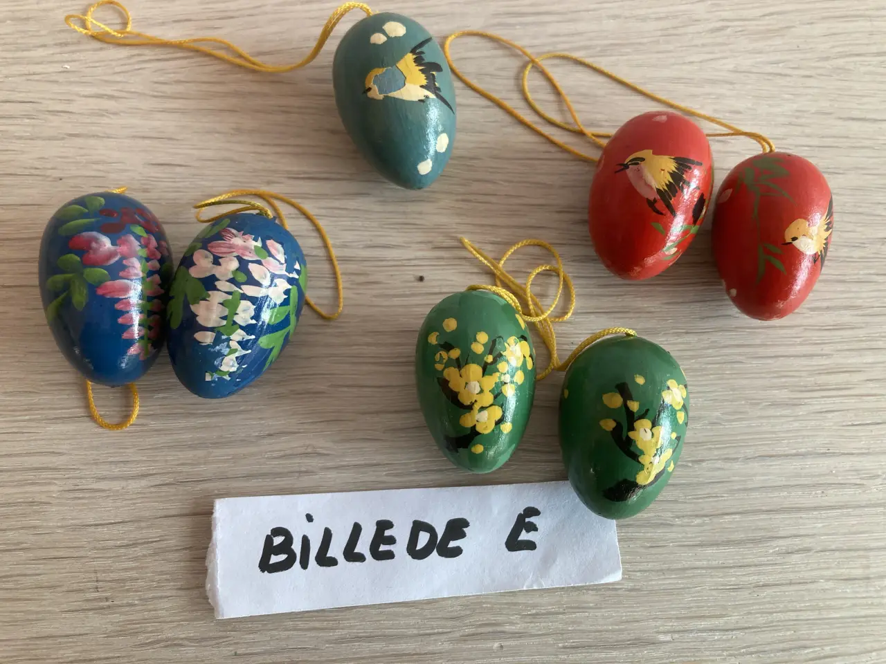 Billede 5 - Påskepynt - se billeder ;-)