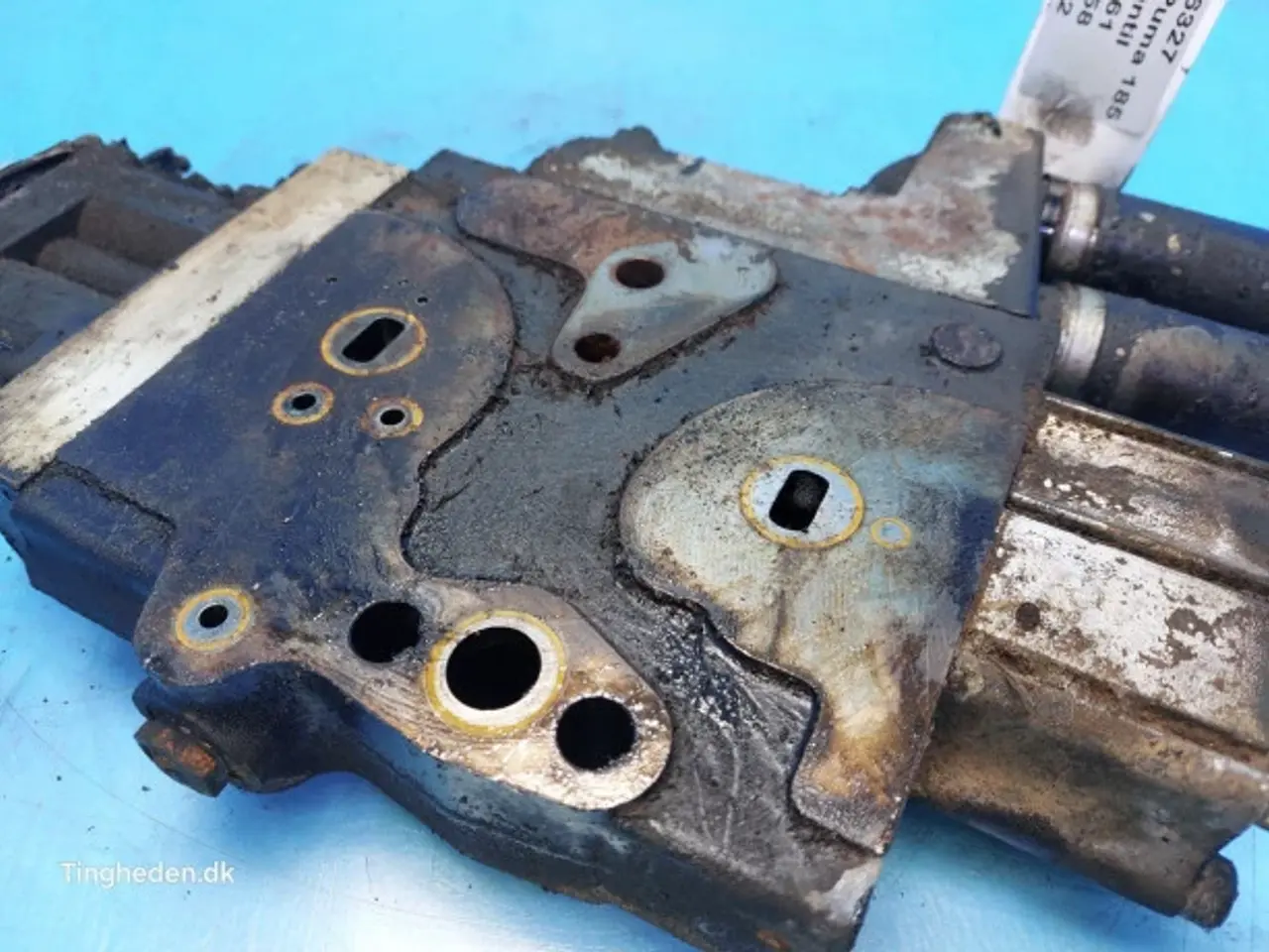 Billede 9 - Case Puma 185 Hydraulikventil 47723761