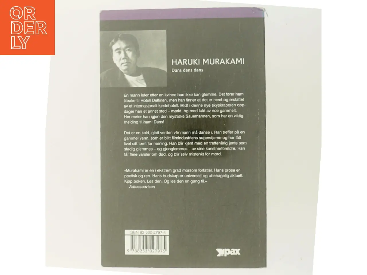 Billede 3 - Dans dans dans af Haruki Murakami (Bog)