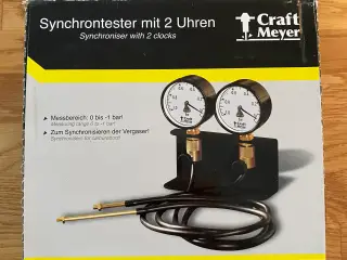 Synchrontester med 2 ure Craft Meyer