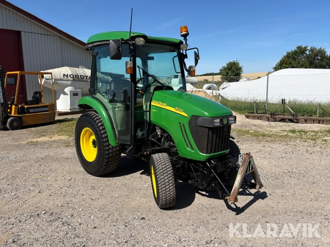 Billede 7 - Traktor John Deere 3720