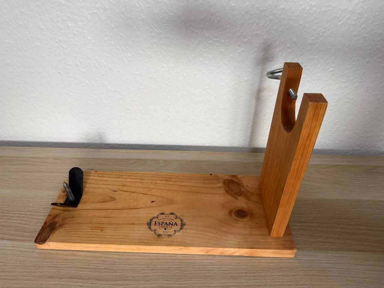Billede 1 - Spansk Skinkeholder - Jamonero España