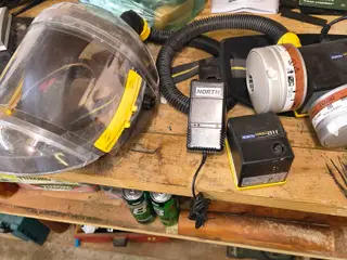 Motor maske (North compact Air)