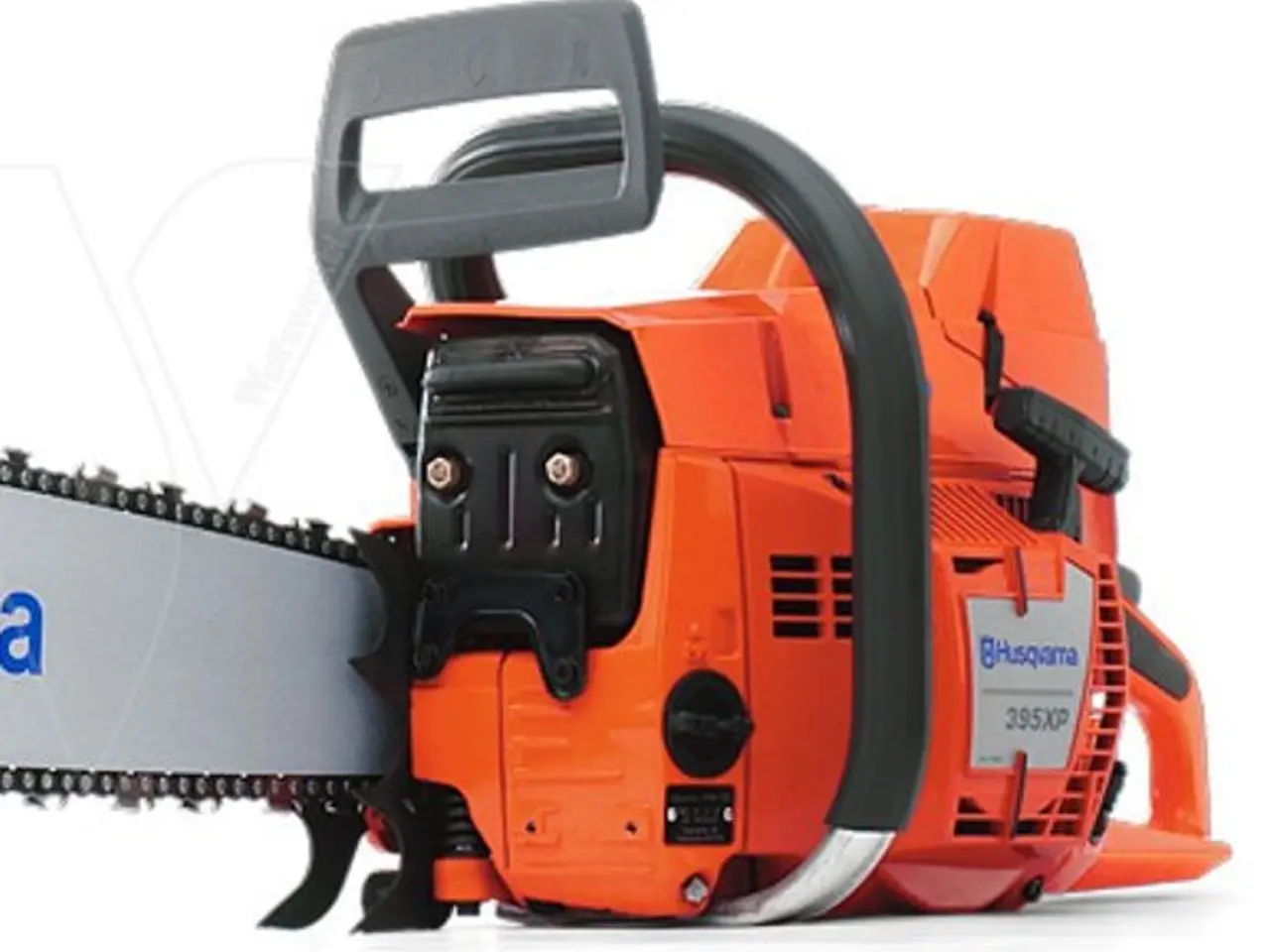 Billede 2 - Motorsav Husqvarna 395 XPG