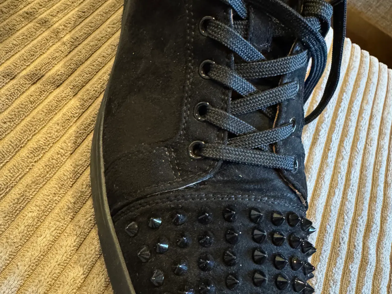 Billede 4 - Christian Louboutin sneakers – str. 44 – ekstremt