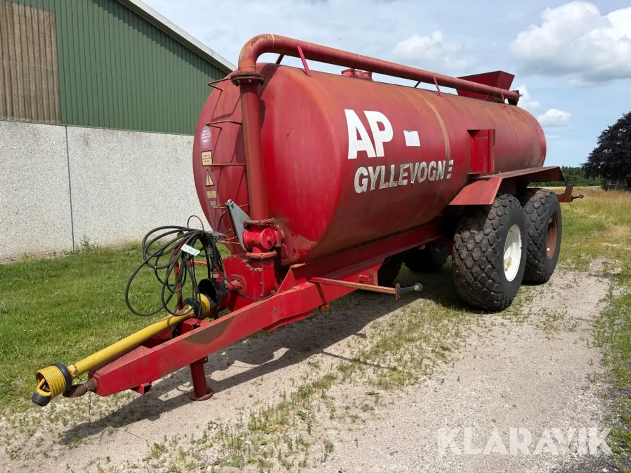 Billede 1 - Gyllevogn AP A/S