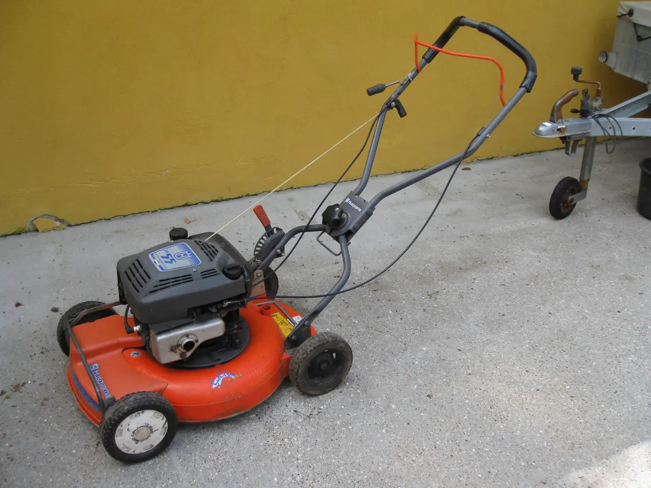 Billede 2 - Husqvarna XTL 55