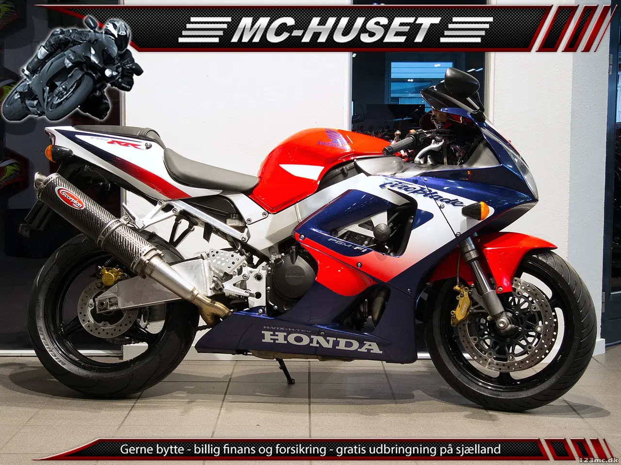 Billede 1 - Honda CBR 929 RR