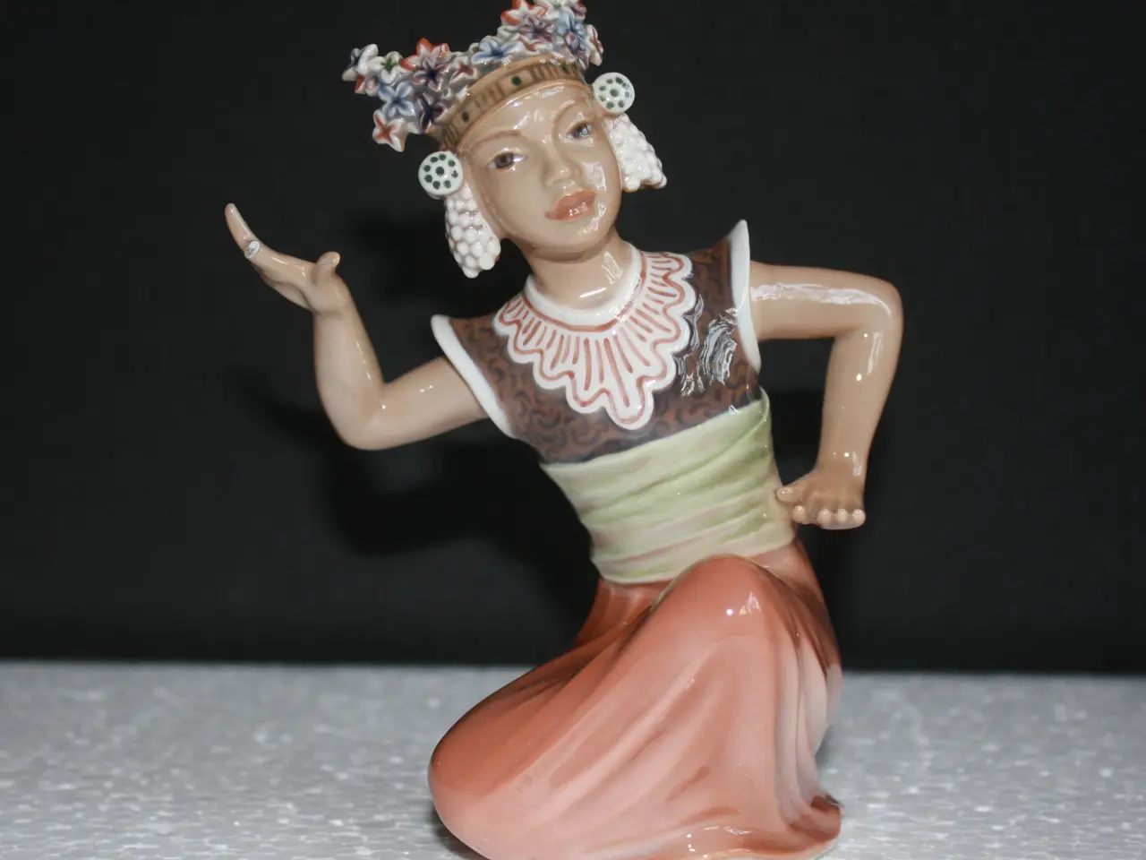 Billede 2 - Dahl Jensen. Orientalsk figur Monuia