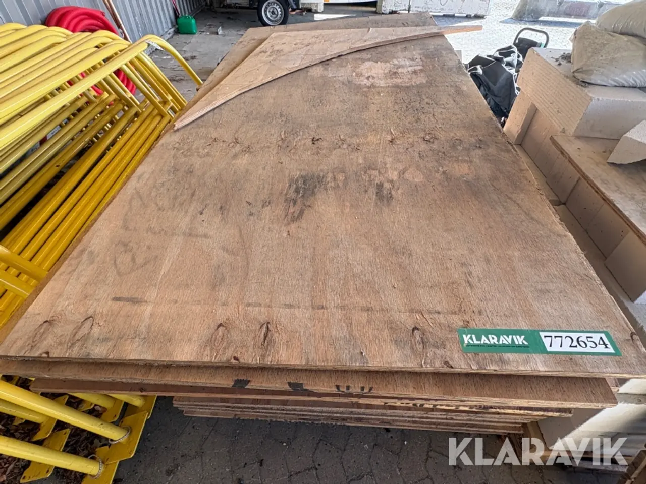 Billede 10 - Krydsfiner plader - 35 styk