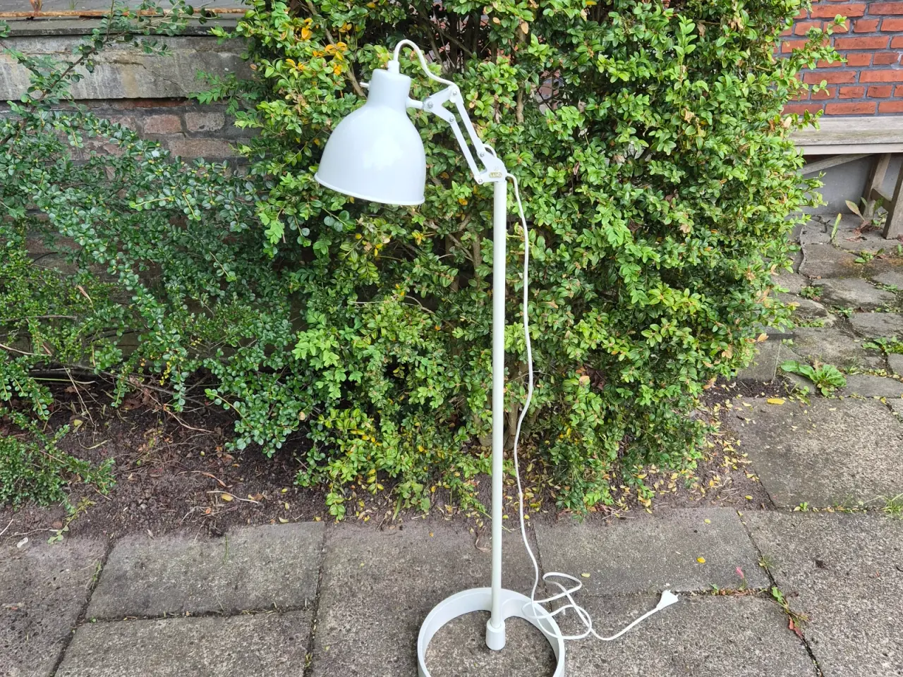 Billede 2 - Luxo gulvlampe med fleksibel Luna på toppen