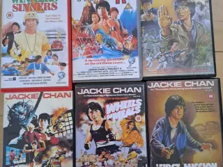 Jackie Chan Big Box VHS Film