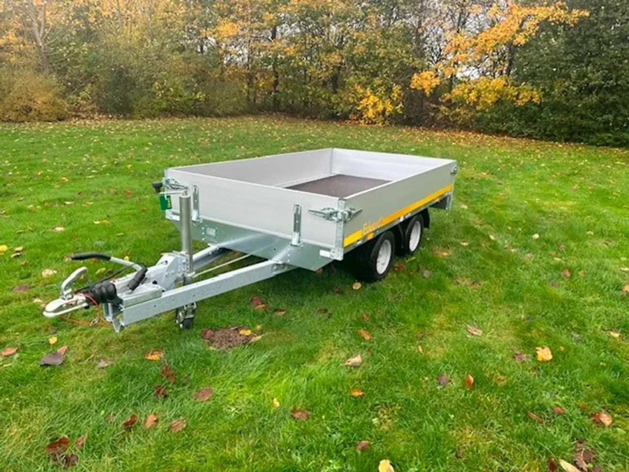 Billede 6 - EDUARD trailer 2514-2000 Boggie-56