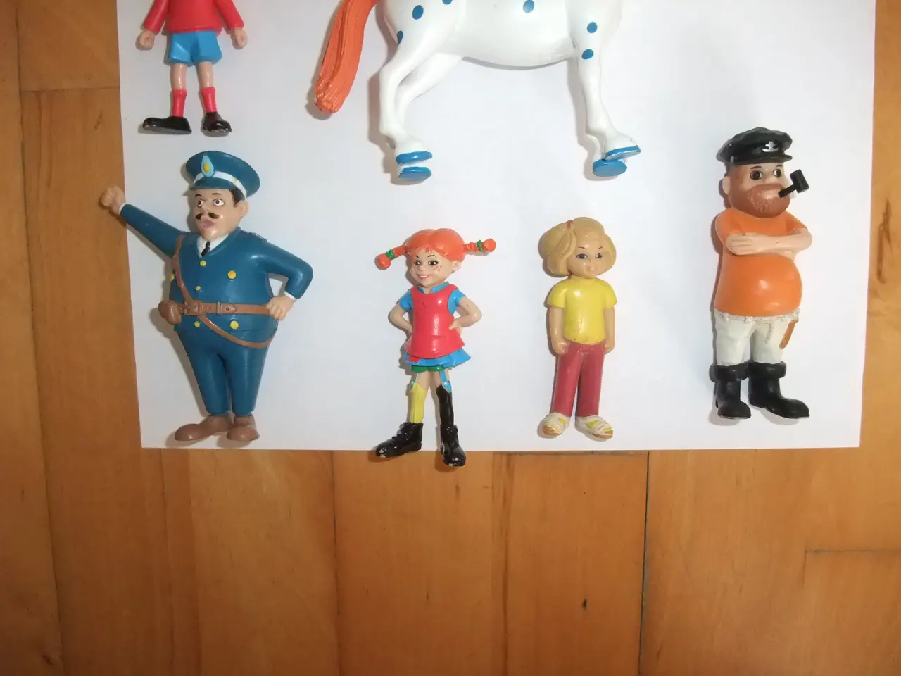 Billede 4 - Pippi Langstrømpe Figurer