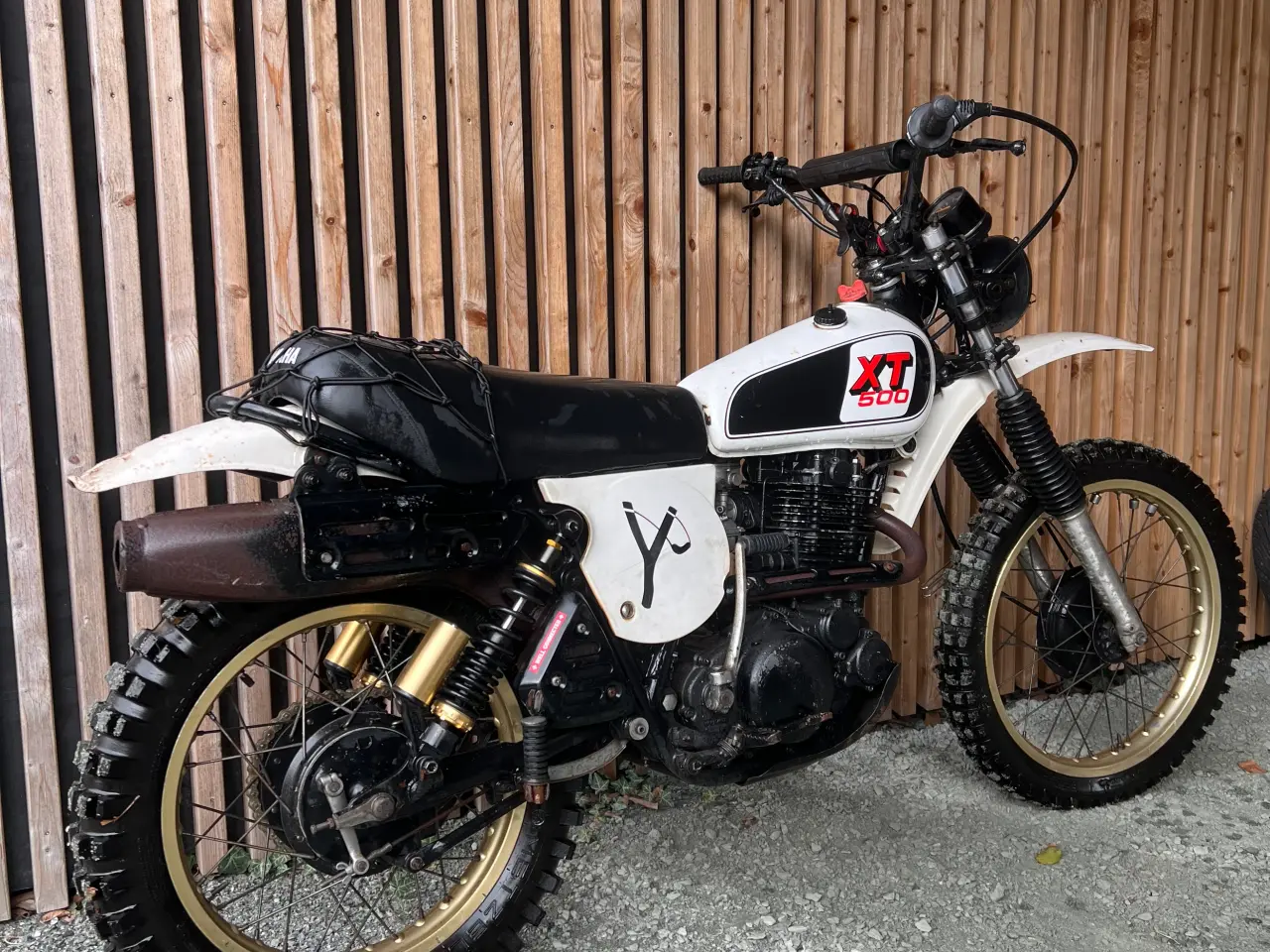 Billede 1 - Yamaha XT 500