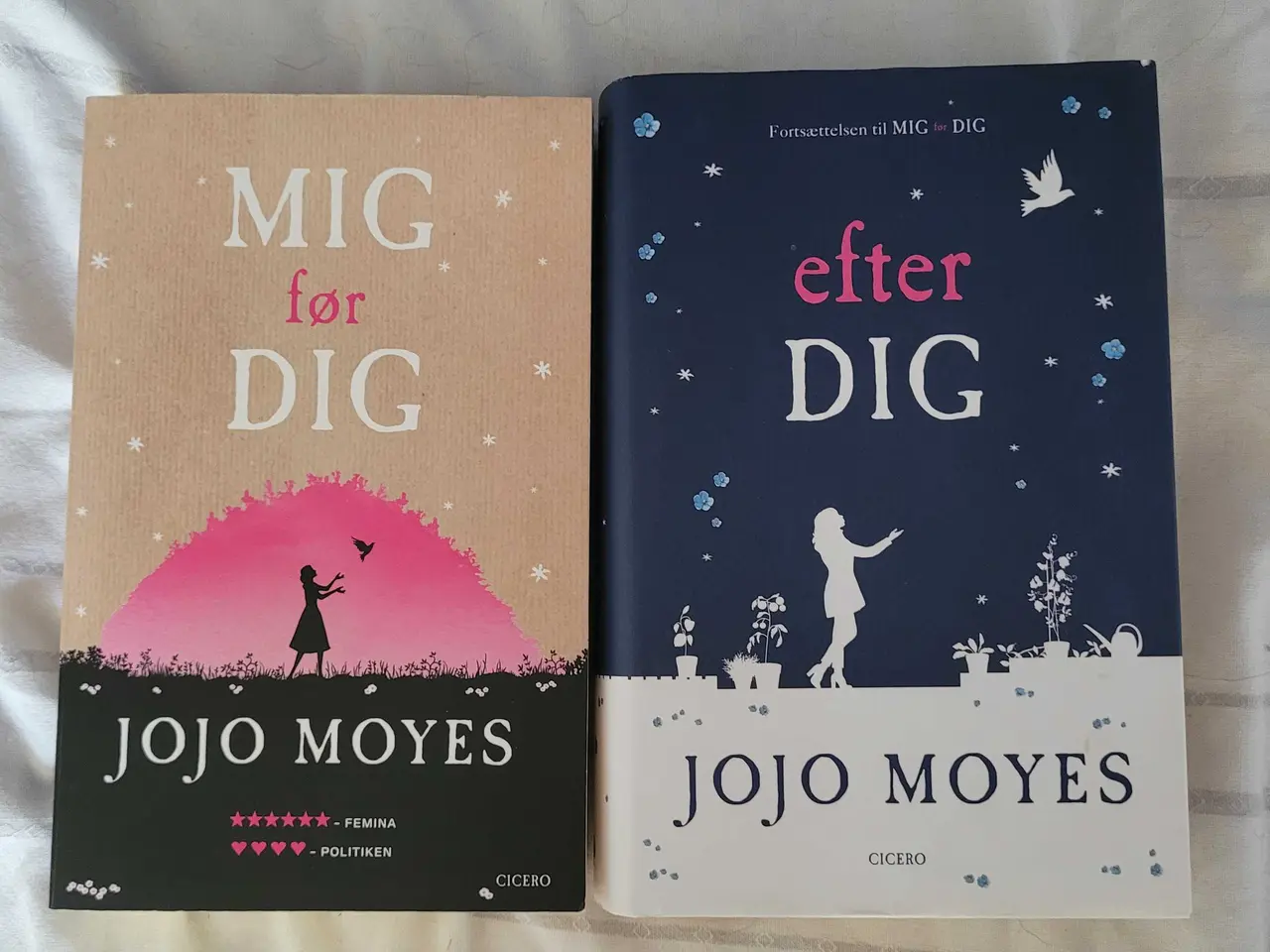 Billede 1 - Jojo Moyes - mig før dig