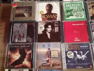 Musik CD / film DVD