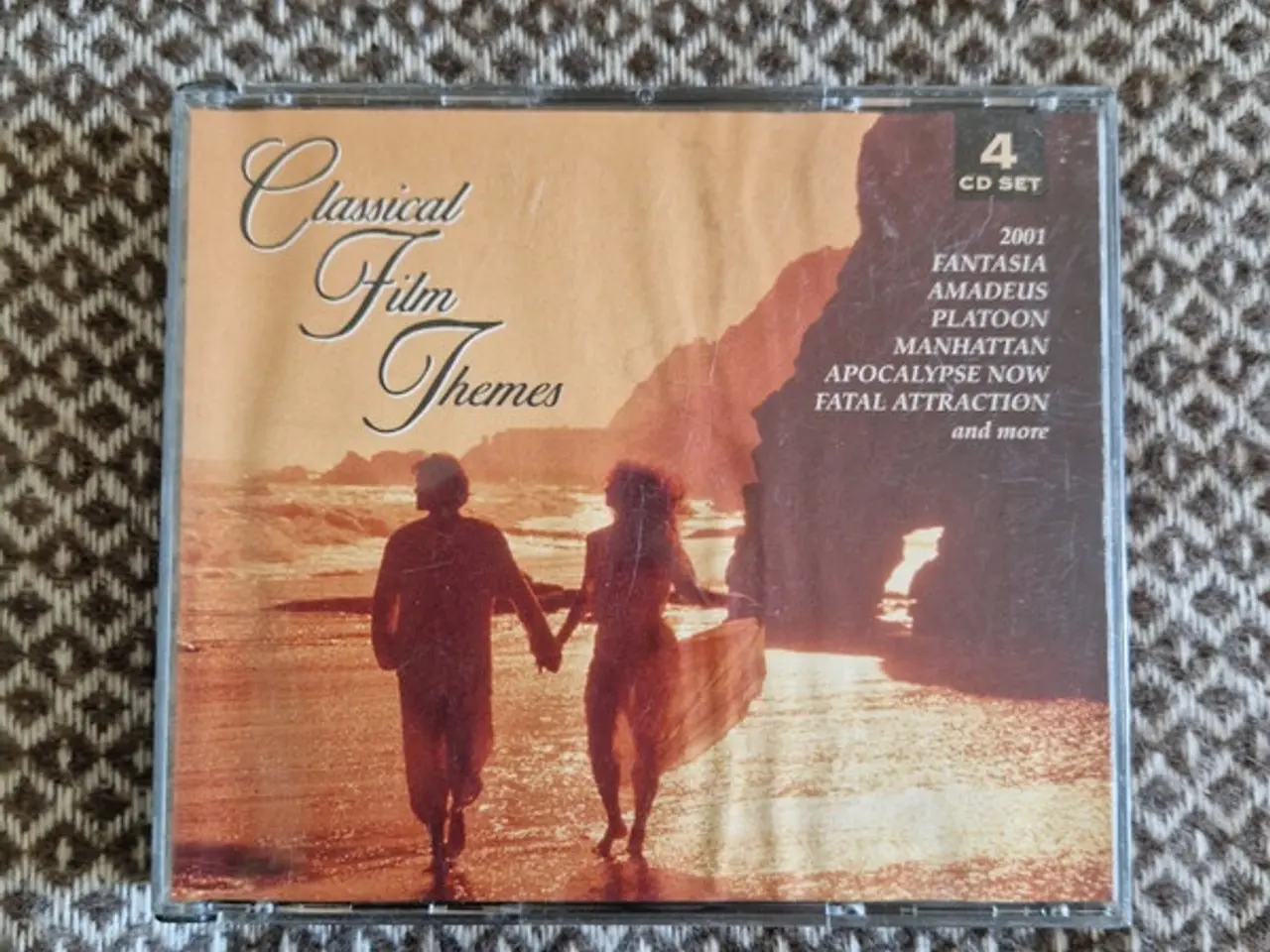 Billede 3 - Diverse kunstnere – Classical Film Themes – 4CD