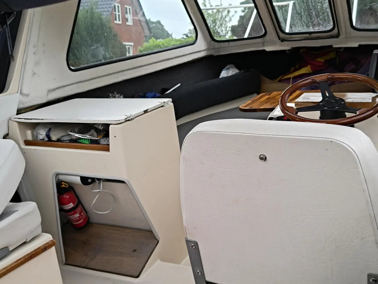 Billede 11 - JOFA WINTH 555 MED YAMAHA F115HK OG 1000KG BRENDER