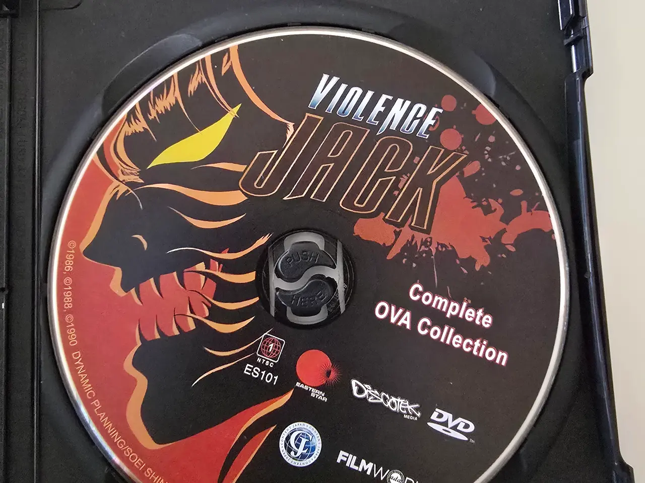 Billede 4 - VIOLENCE JACK COMPLETE OVA COLLECTION ANIME