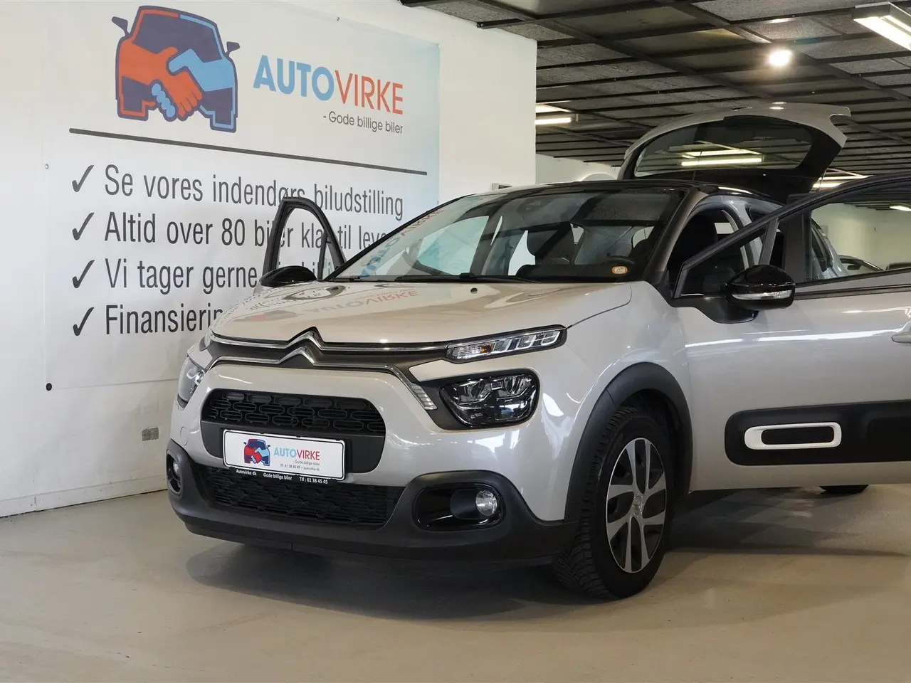 Billede 17 - Citroën C3 1,2 PureTech Feel Sport 83HK 5d