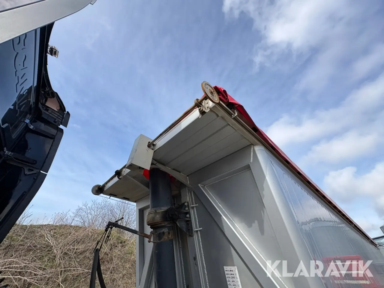 Billede 11 - Tiptrailer HK Tipper S48B 4 akslet