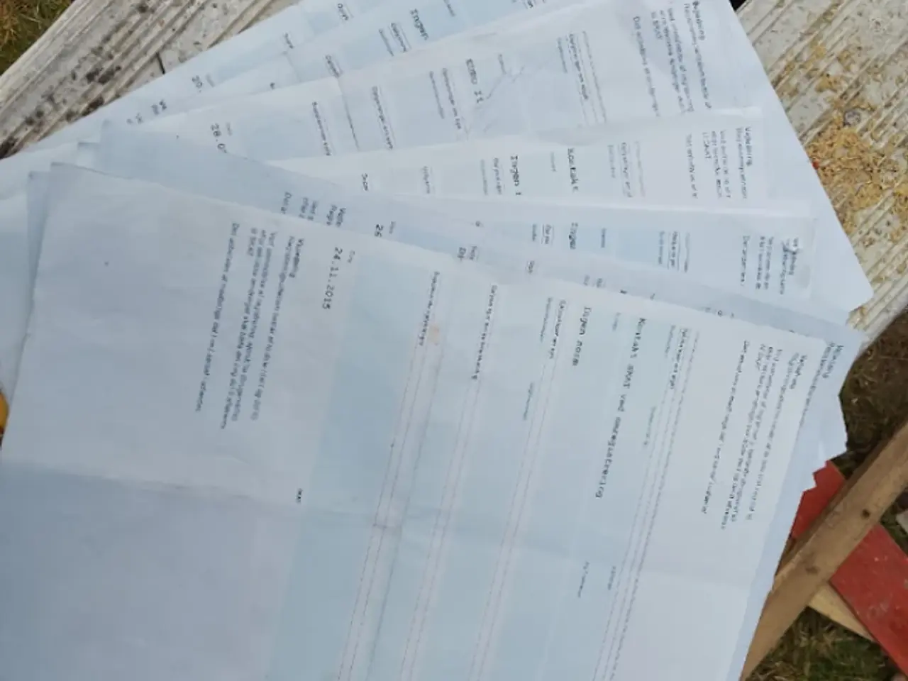 Billede 1 - 13 stk scooter stel sælges Med papir på alle stel