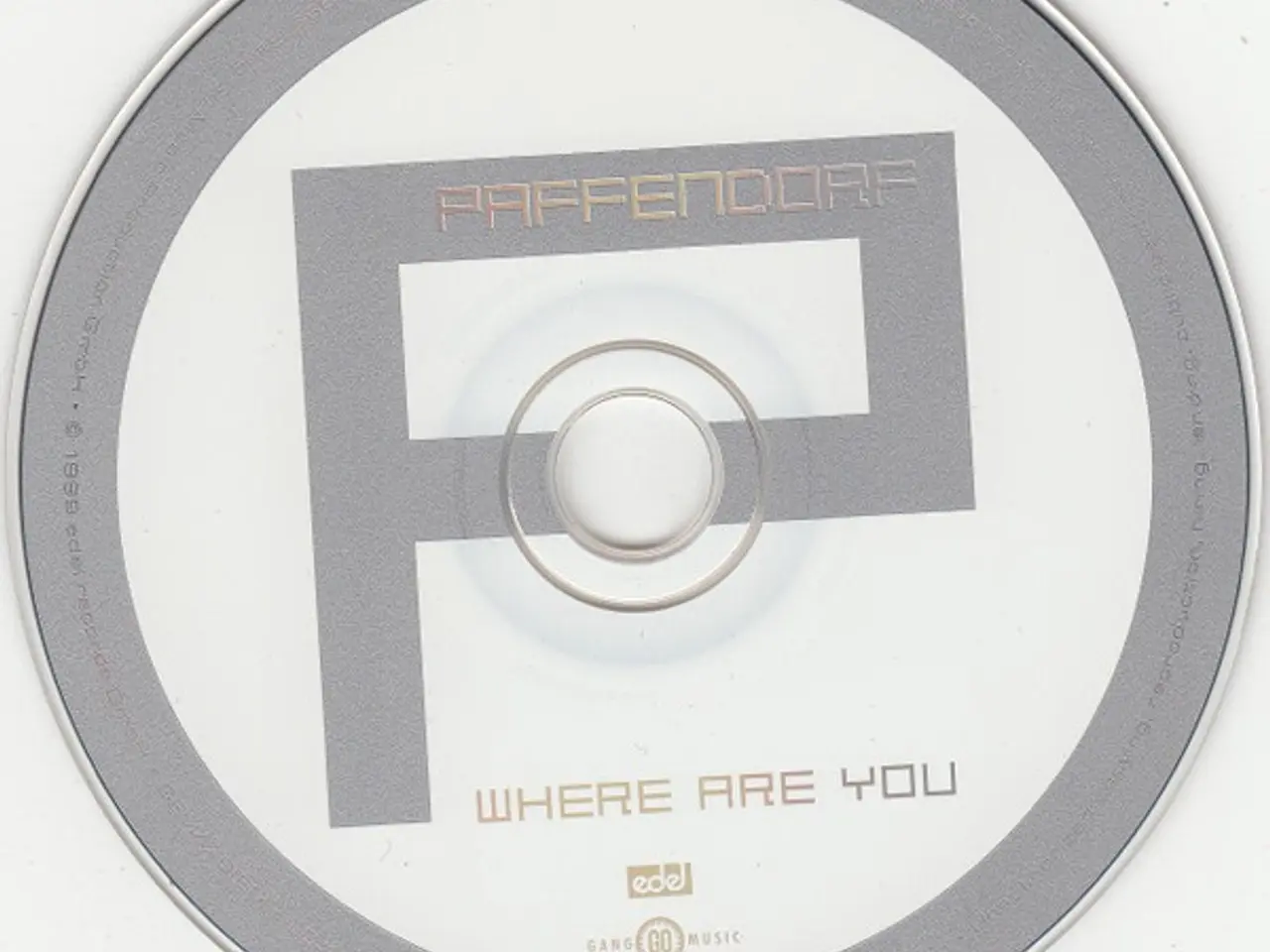 Billede 5 - Paffendorf – Where Are You – CD