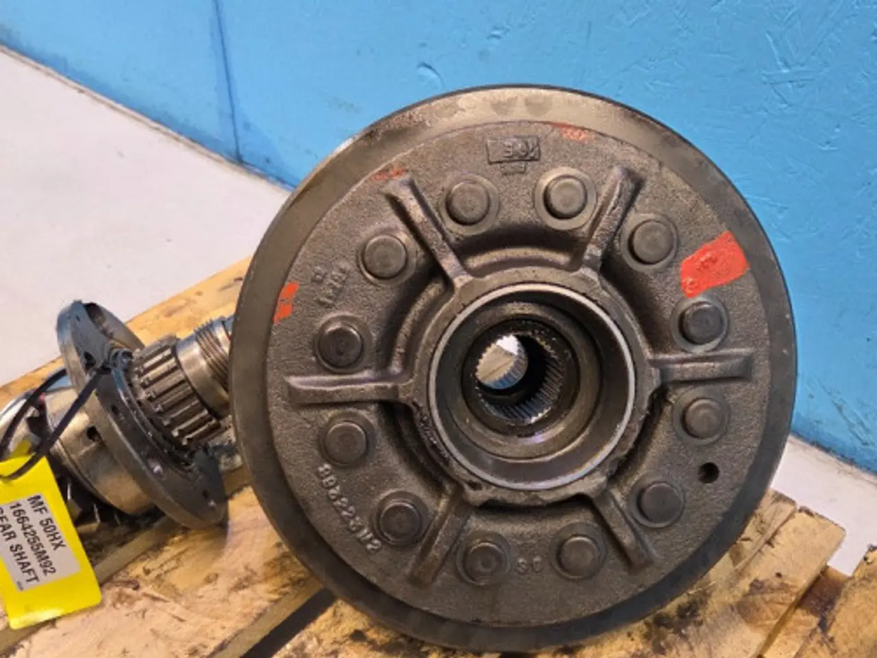 Billede 11 - Massey Ferguson 50HX Transmission Sæt 1664255M92