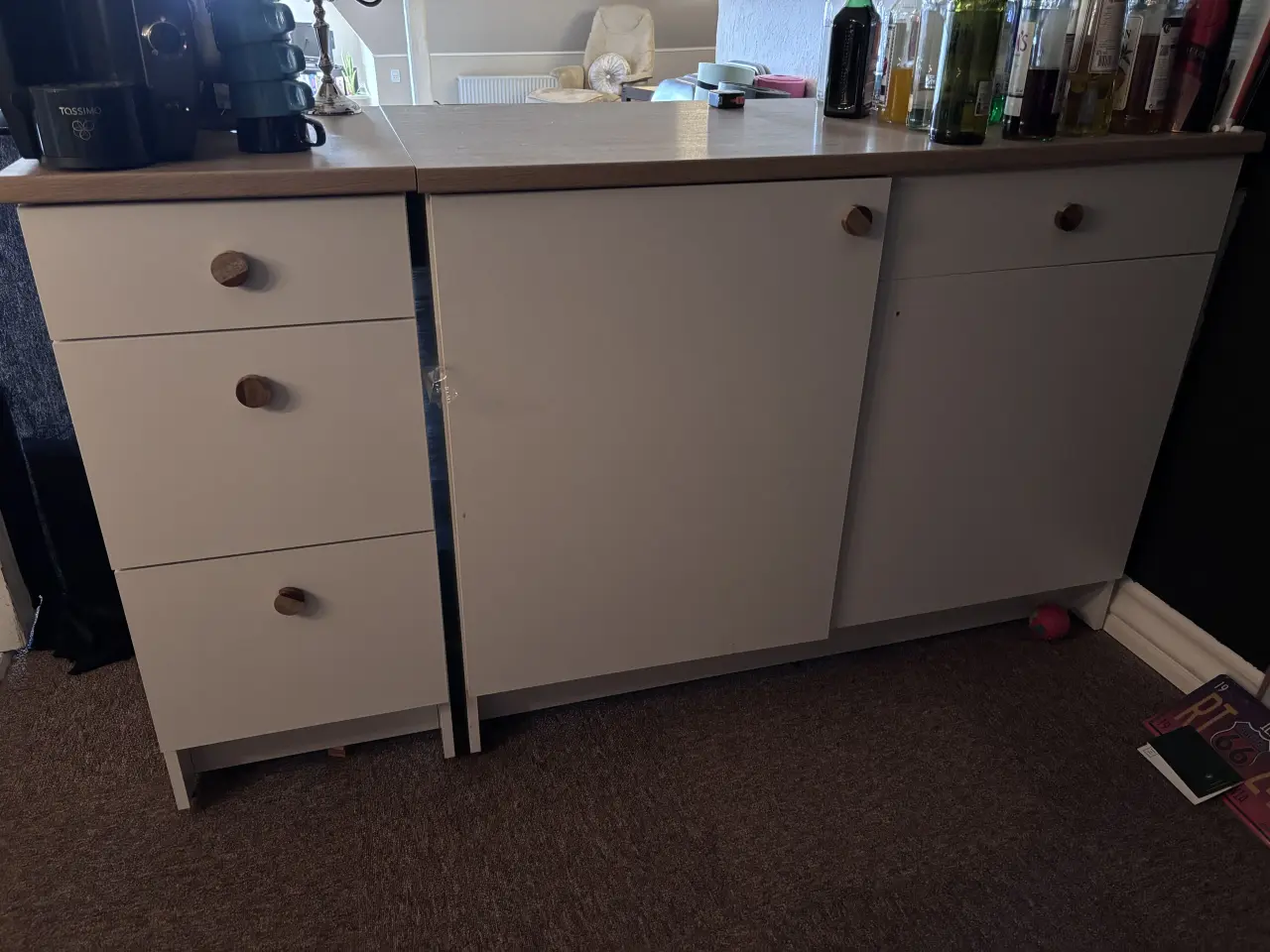 Billede 1 - Knoxville køkkenmodul ikea