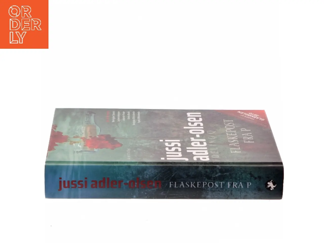 Billede 2 - Flaskepost fra P . 3 af Jussi Adler- Olsen (Bog)