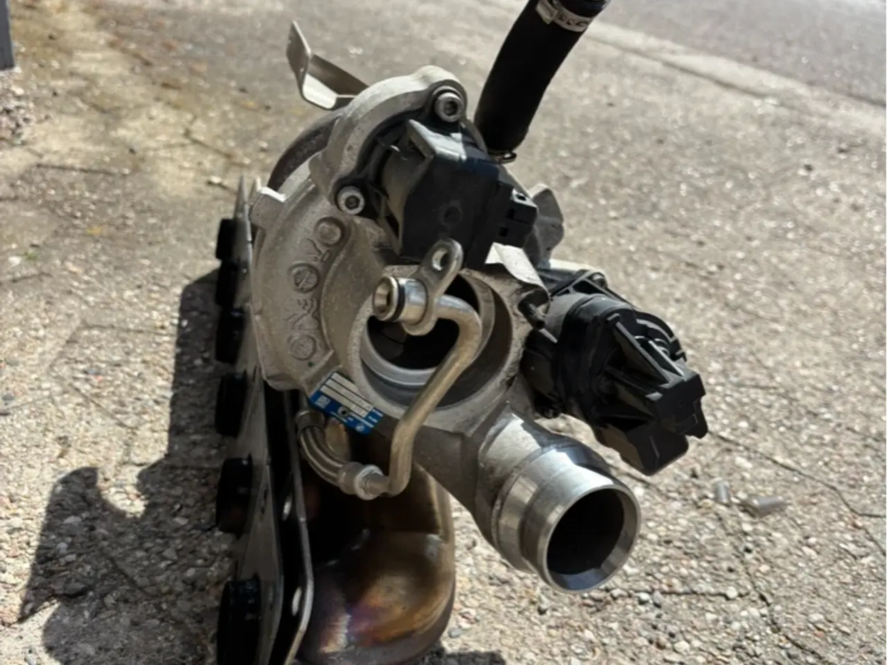 Billede 2 - Original BMW N55 Turbo EWG 56.000km Komplet 