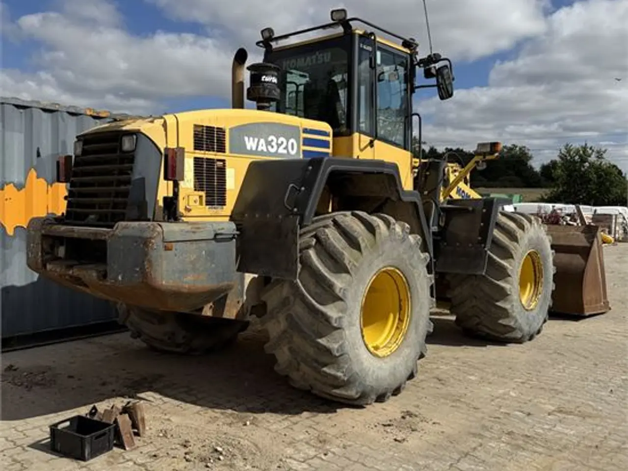 Billede 3 - Komatsu WA320 - 15 ton - hurtigskift / quick coupler