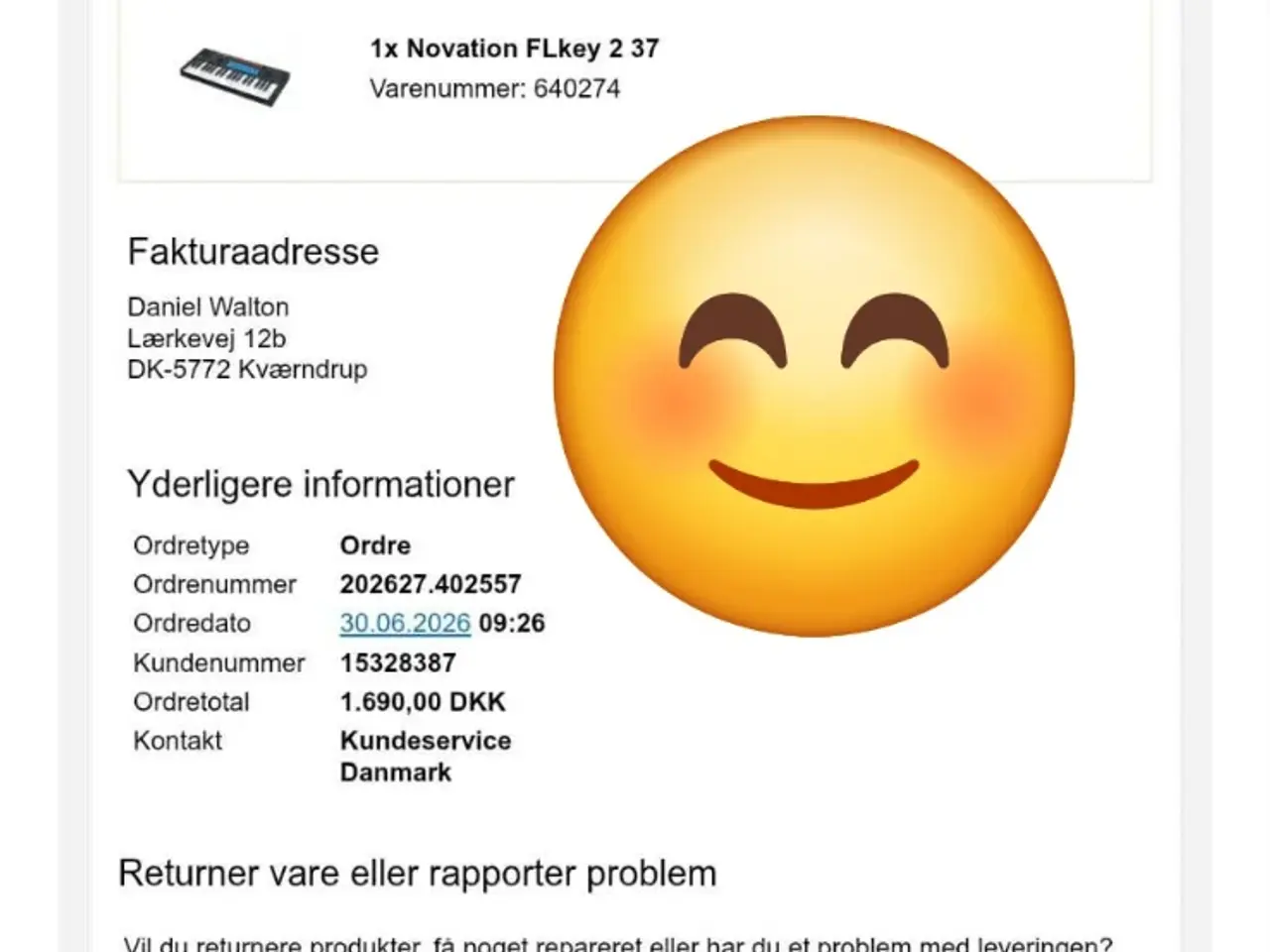 Billede 7 - Novation flkey 2 37 tangenter