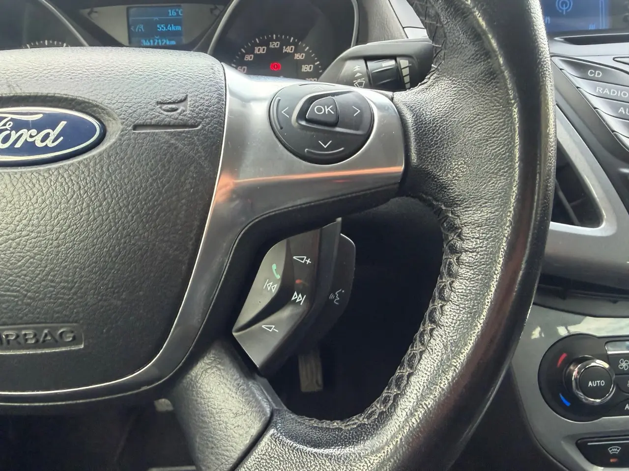 Billede 20 - Ford Focus 1,6 TDCi 115 Titanium stc.