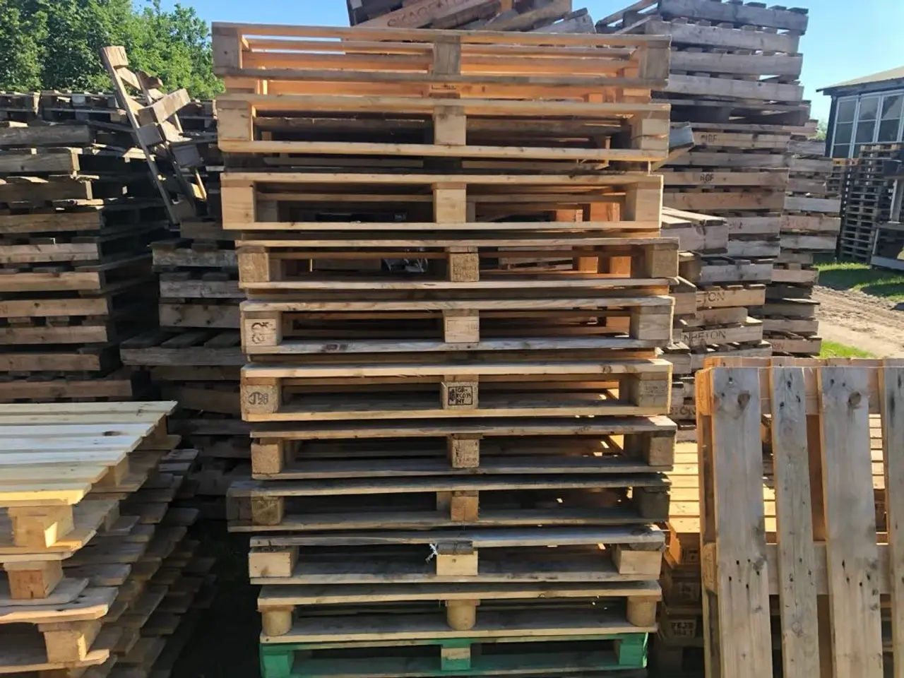 Billede 2 - Paller sælges cb 3 4 og halvepaller engangs 80x120