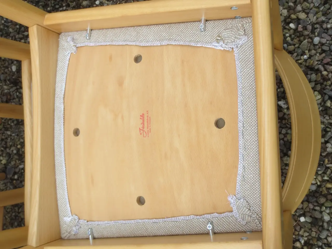Billede 7 - 8 stk Findahl Model Jakob Stole