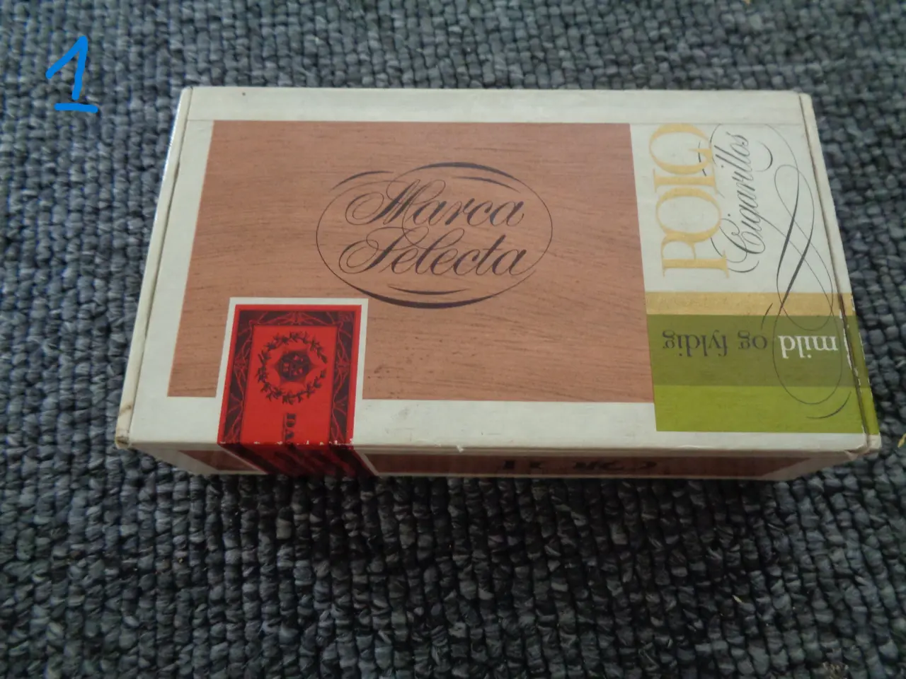 Billede 1 - Cigar kasser