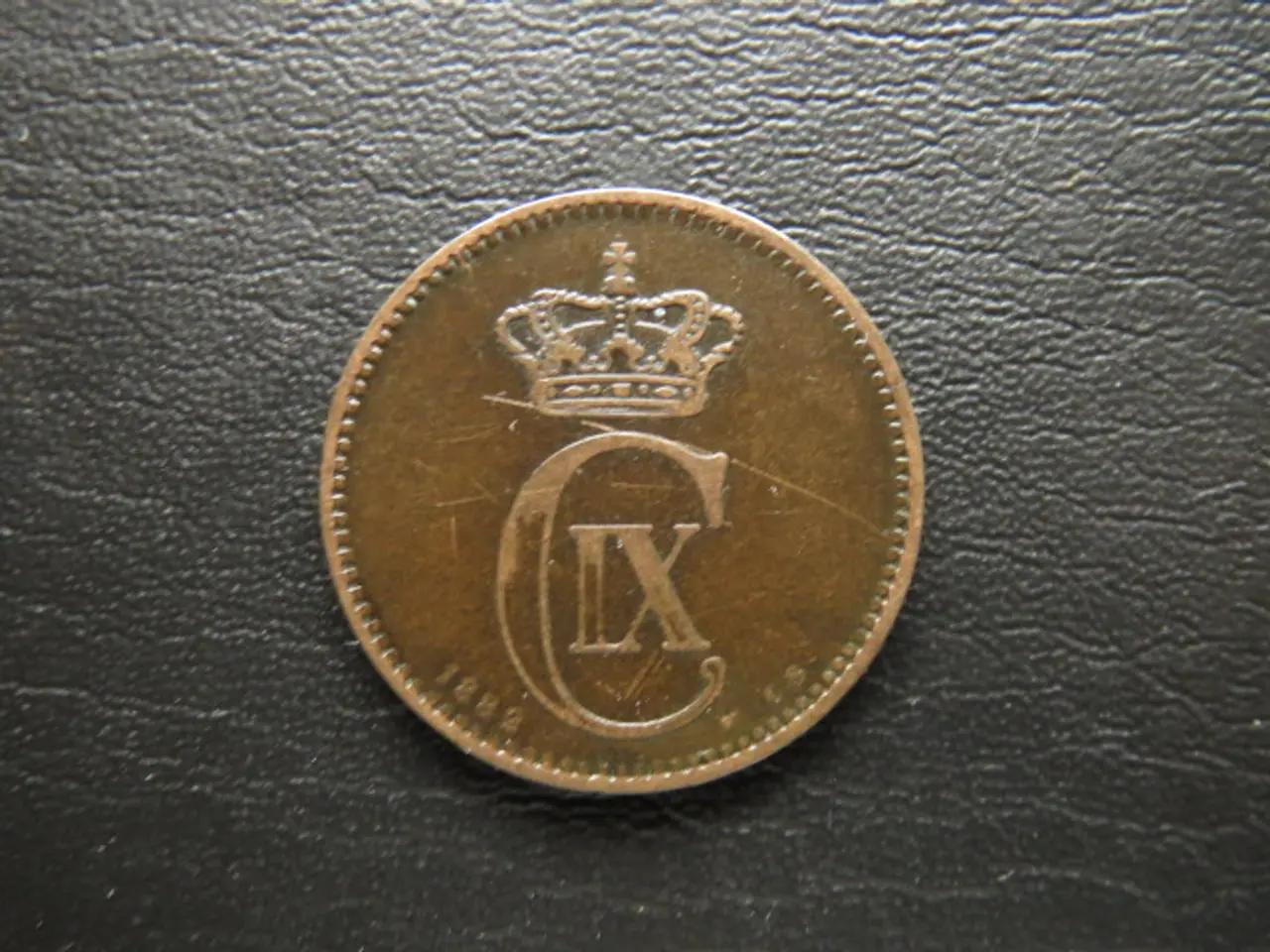 Billede 1 - 5 øre 1882