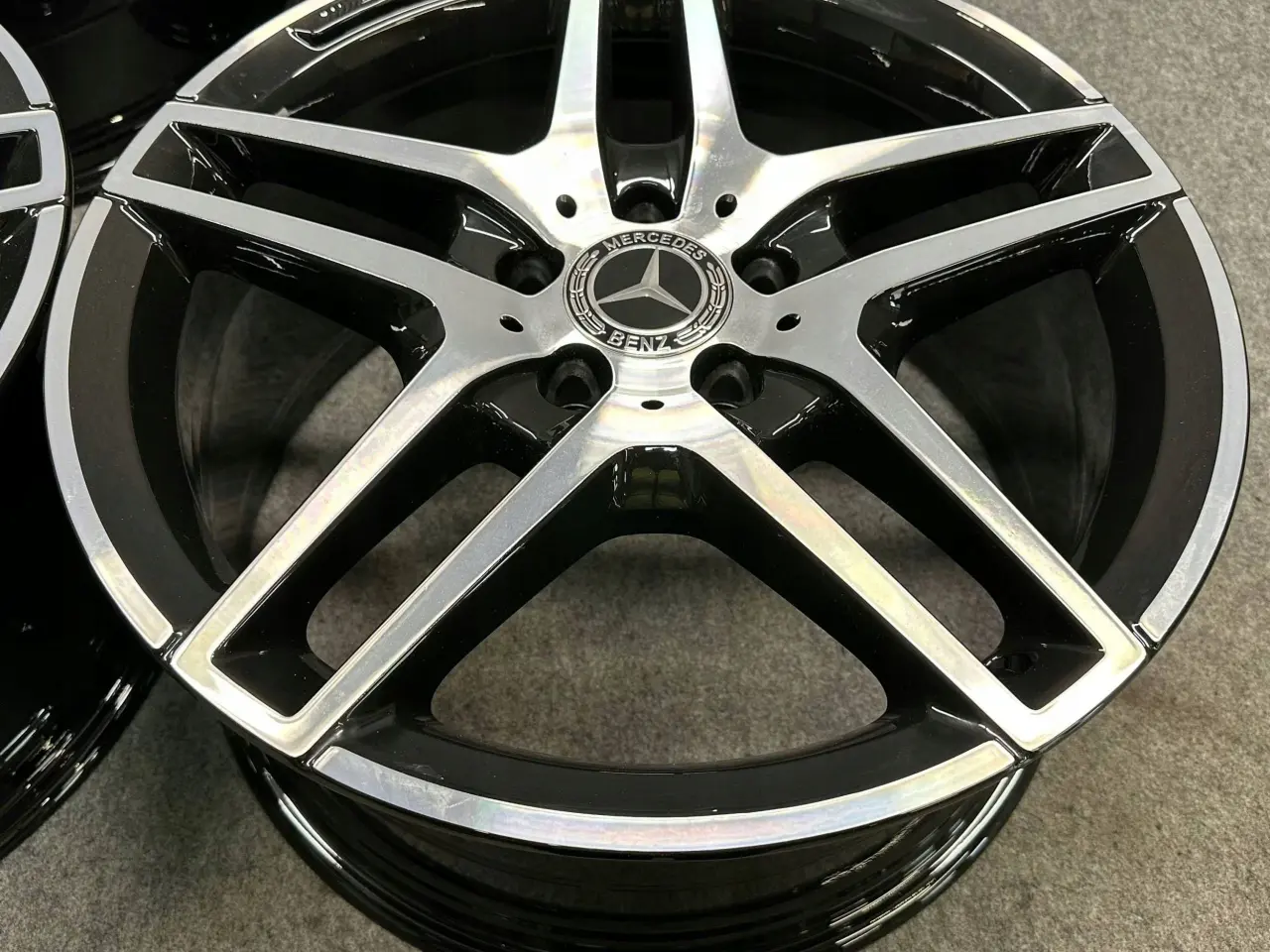 Billede 6 - ALUFÆLGE MERCEDES E KLASSE 212 AMG W212 A212 S212 