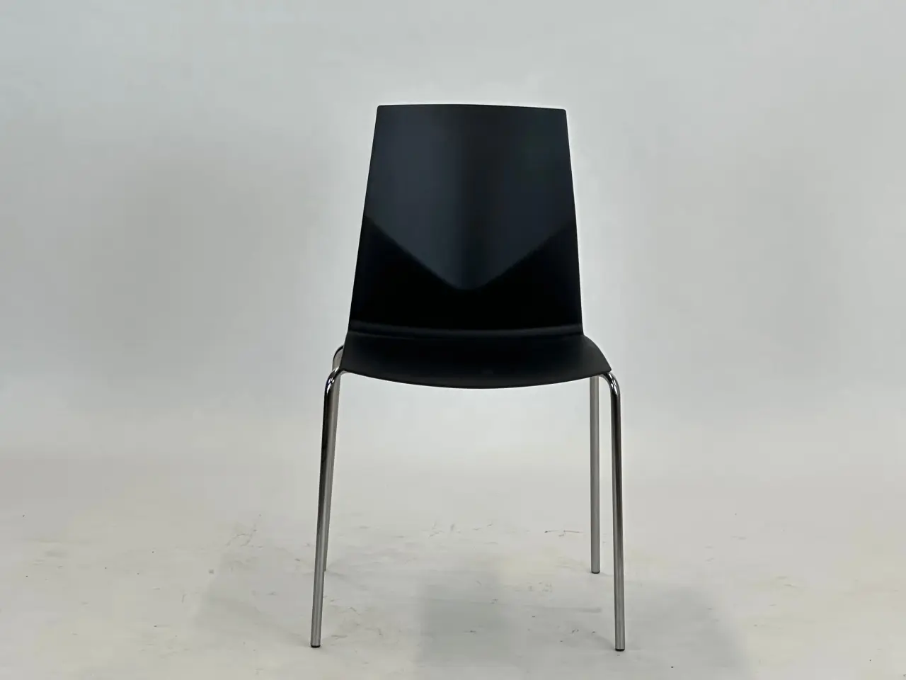 Billede 3 - Four Design 4-Cast Four Stol – Sort med Krom Stel