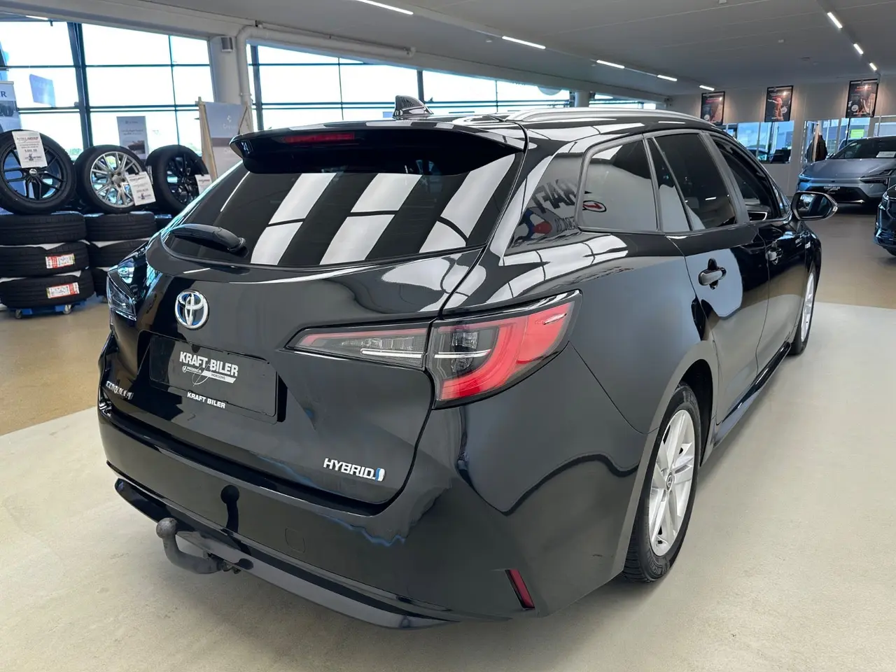 Billede 5 - Toyota Corolla 1,8 Hybrid Active Smart Touring Sports MDS