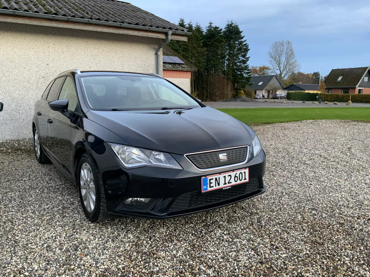 Billede 1 - SEAT LEON 1.6 TDI 110 HK ECOMOTIVE ST.CAR