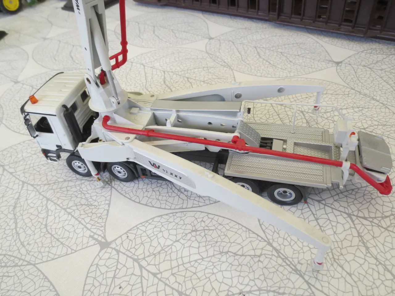 Billede 3 - 1 stk Mercedes Benz 4141 Betonlastbil