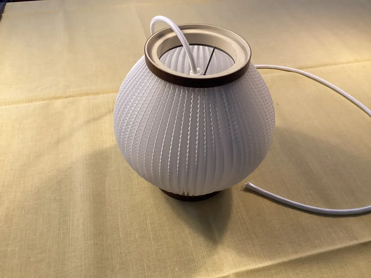 Billede 4 - Vintage pendel Lars E. Schiøler Pearl shade