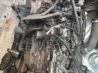 Citroin Motor og Gearkasse