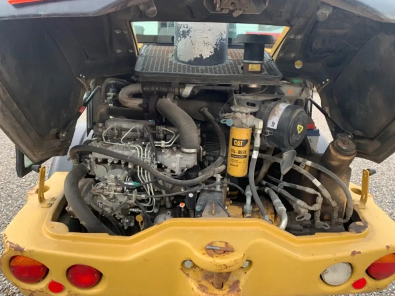 Billede 4 - Caterpillar 907H miniged