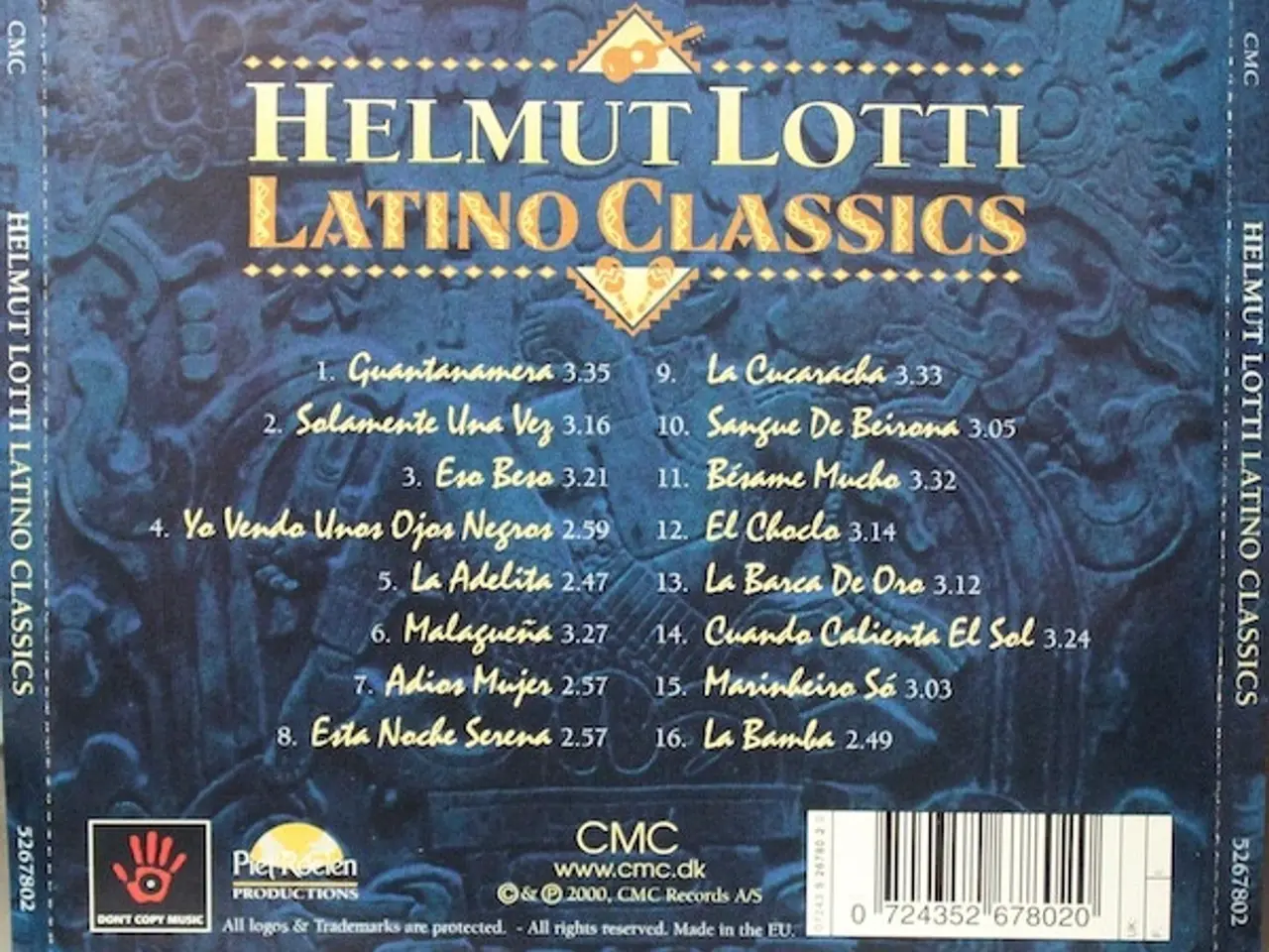 Billede 4 - Helmut Lotti With The… – Latino Classics – CD