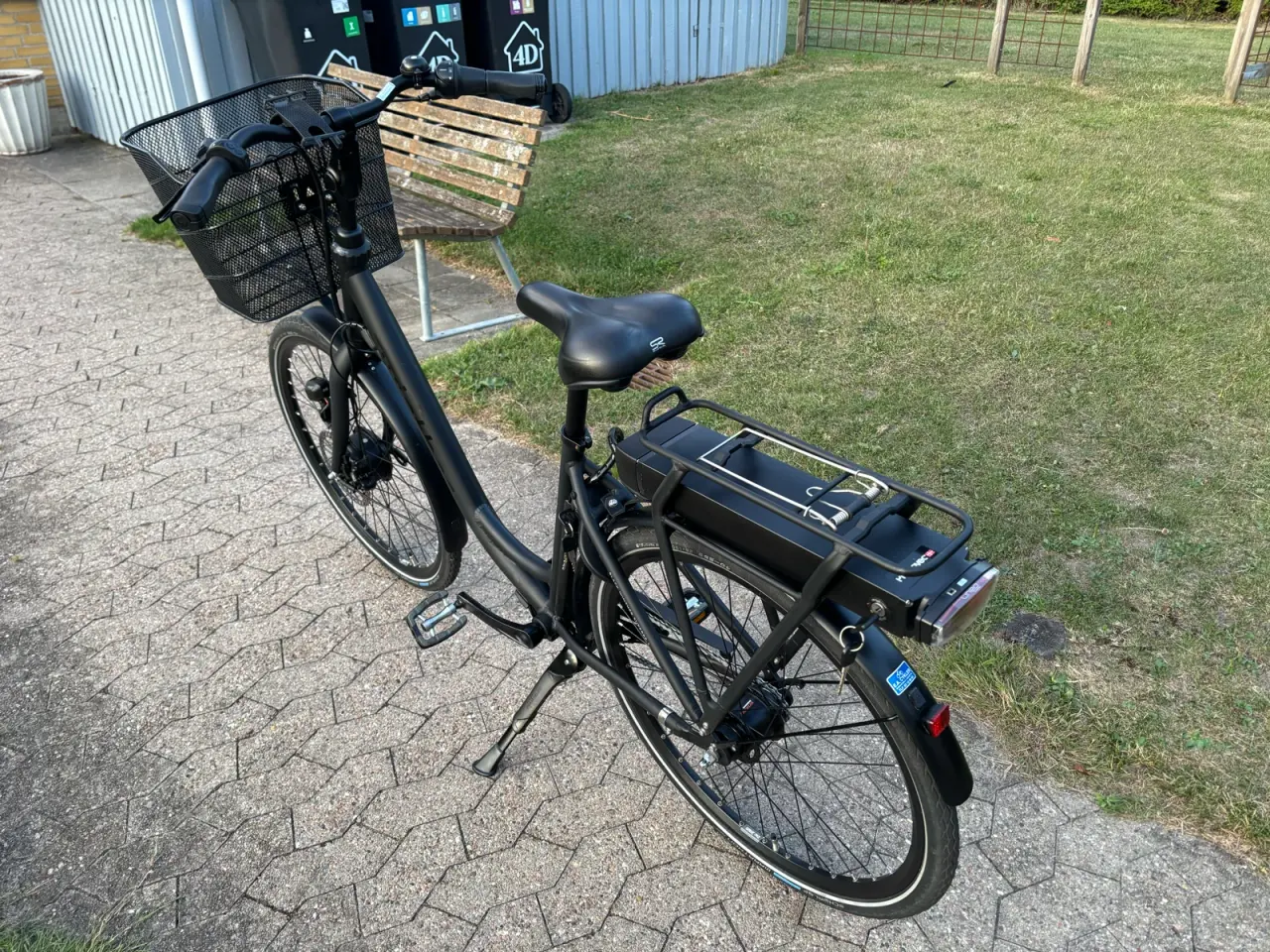 Billede 8 - El-cykel: Winther superbe Black Line edition 