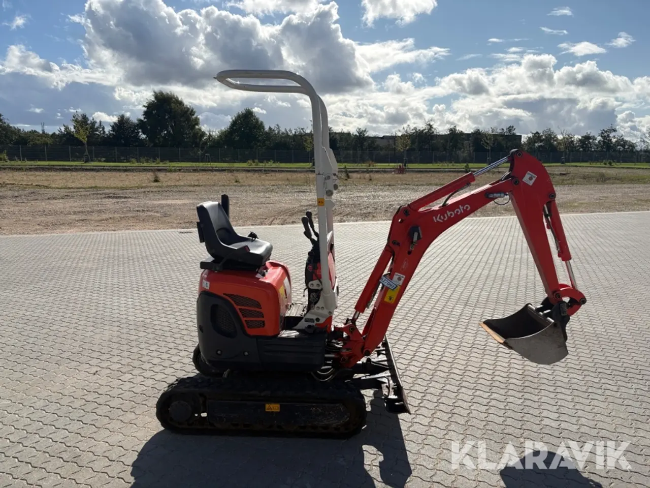 Billede 6 - Minigraver Kubota U10-3